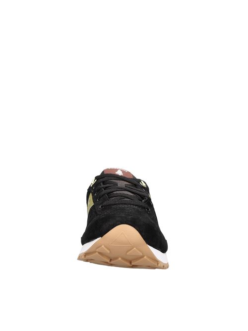 Suede and faux leather trainers SAUCONY | SHADOW ORIGINAL UNERO-ORO.MARRONE